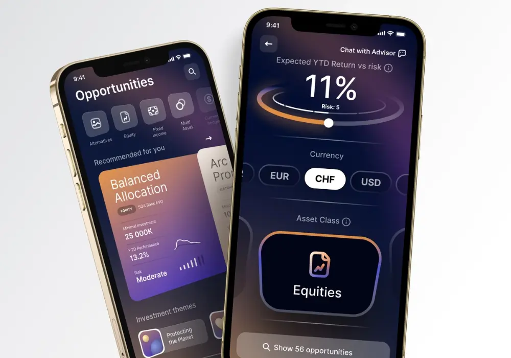 FinTech Mobile App
